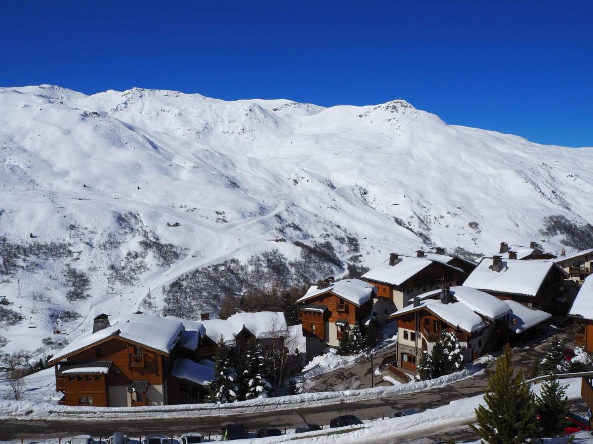 Appartement Spacieux Depart Ski Aux Pieds Terrasse - Fr-1-344-792 แซ็ง-มาร์แต็ง-เดอ-แบลวีย์ ภายนอก รูปภาพ