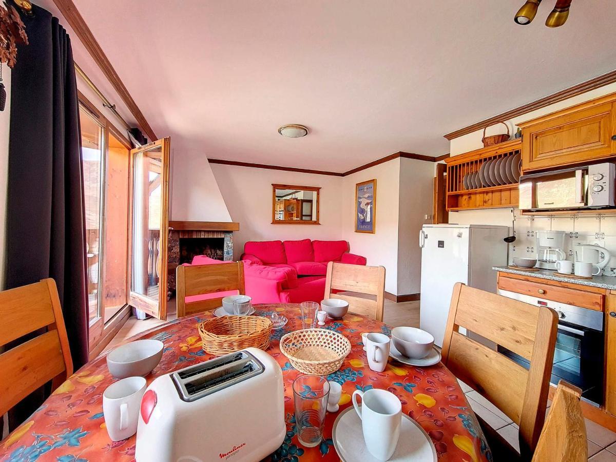 Appartement Spacieux Depart Ski Aux Pieds Terrasse - Fr-1-344-792 แซ็ง-มาร์แต็ง-เดอ-แบลวีย์ ภายนอก รูปภาพ